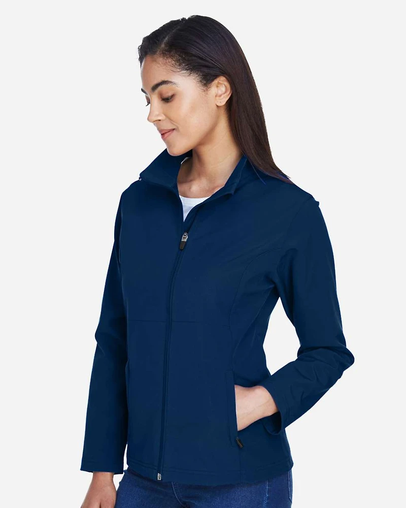 Veste Soft Shell Leader pour Femme | T-Shirt Time