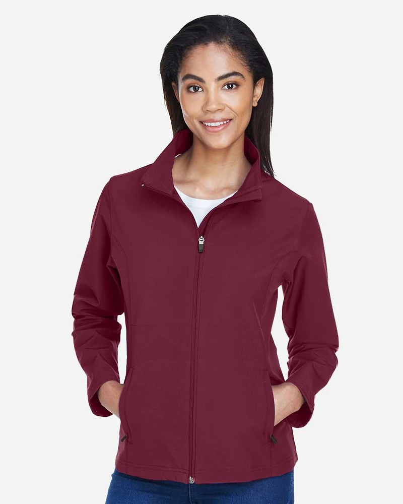 Veste Soft Shell Leader pour Femme | T-Shirt Time