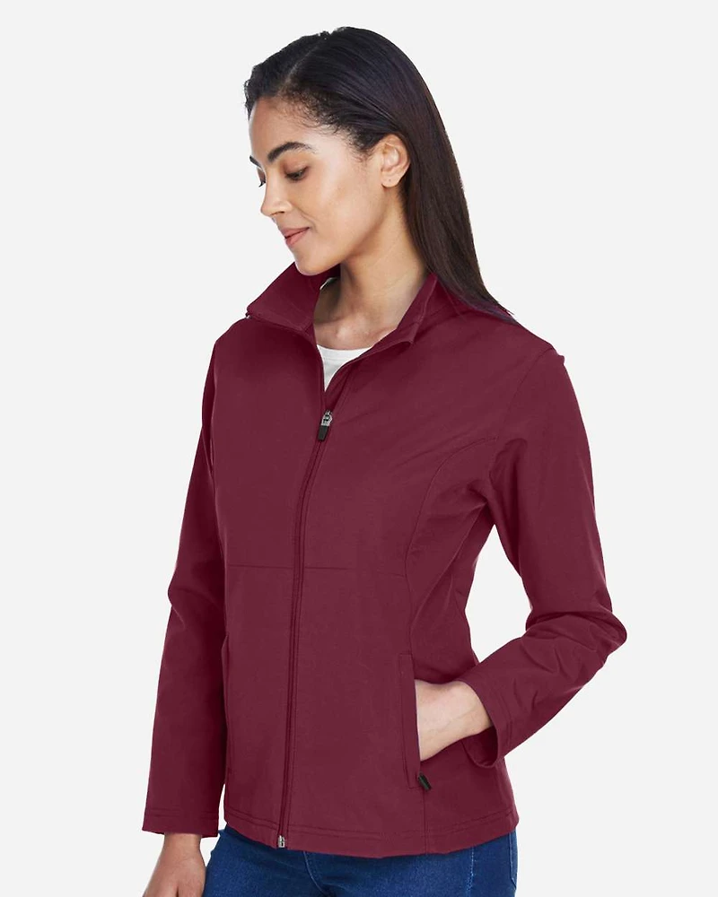 Veste Soft Shell Leader pour Femme | T-Shirt Time