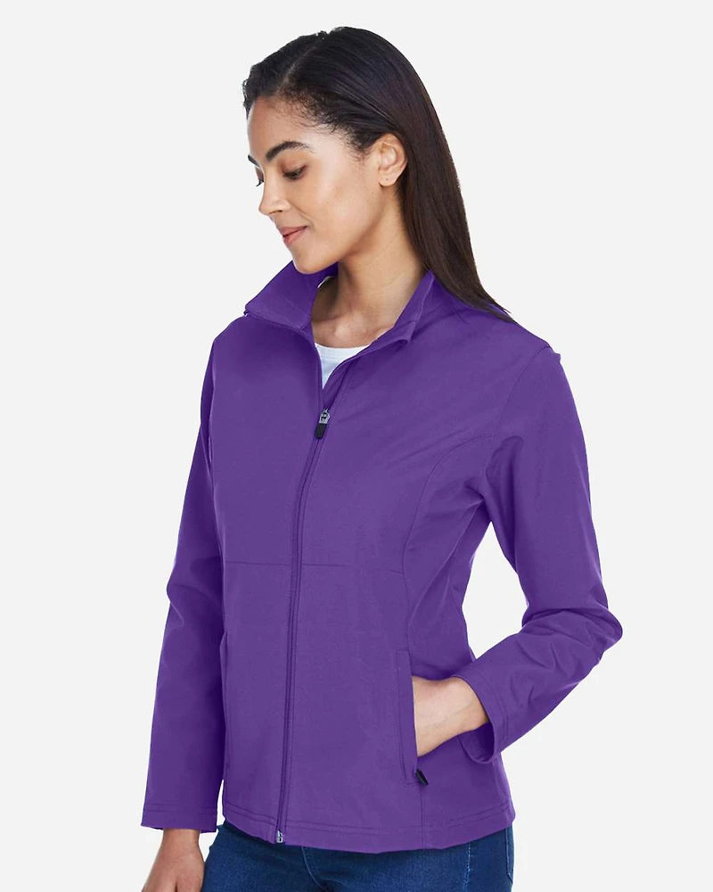 Veste Soft Shell Leader pour Femme | T-Shirt Time