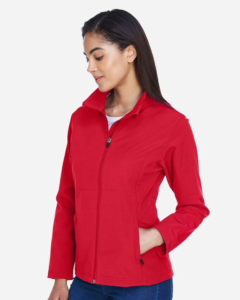 Veste Soft Shell Leader pour Femme | T-Shirt Time