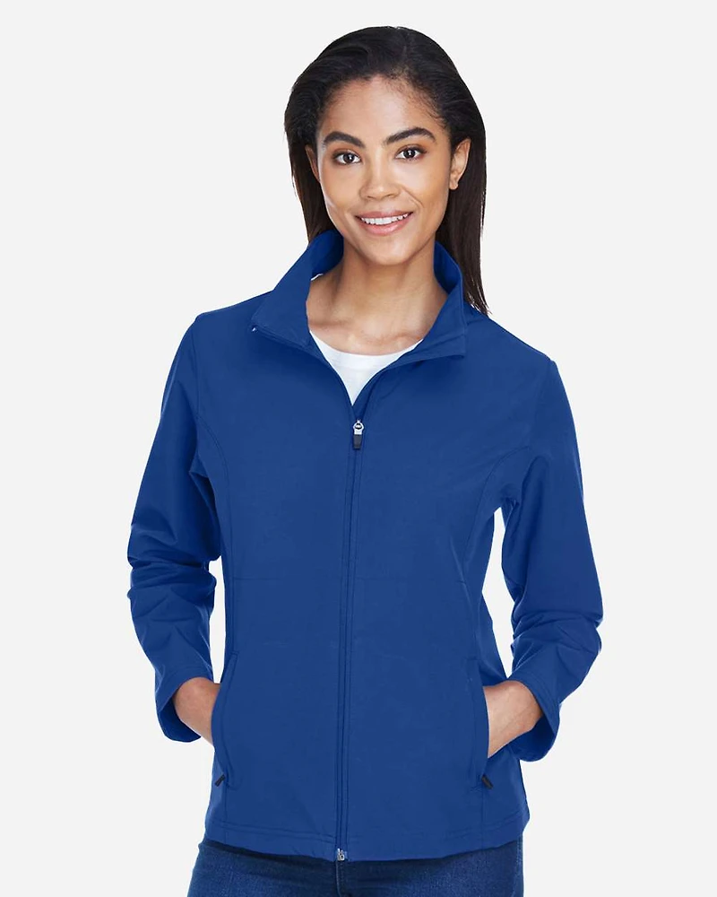 Veste Soft Shell Leader pour Femme | T-Shirt Time