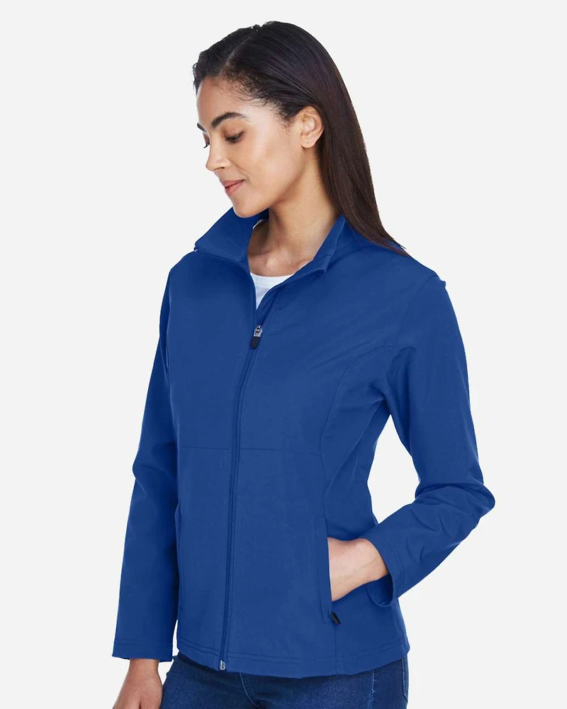 Veste Soft Shell Leader pour Femme | T-Shirt Time