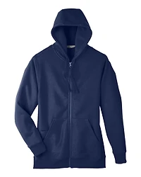 Unisex Zone HydroSport™ Heavyweight Full-Zip Hooded Sweatshirt | T-Shirt Time