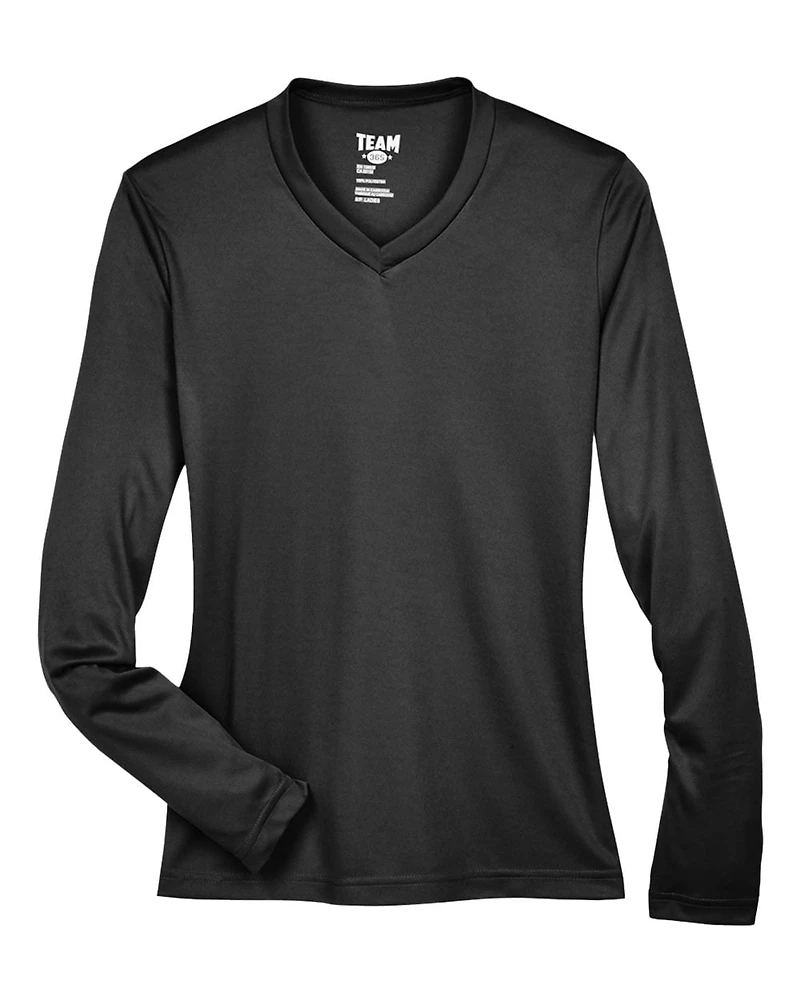 Women's Zone Performance Long Sleeve T-Shirt | Time
