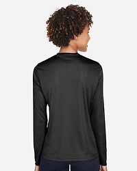 Women's Zone Performance Long Sleeve T-Shirt | Time