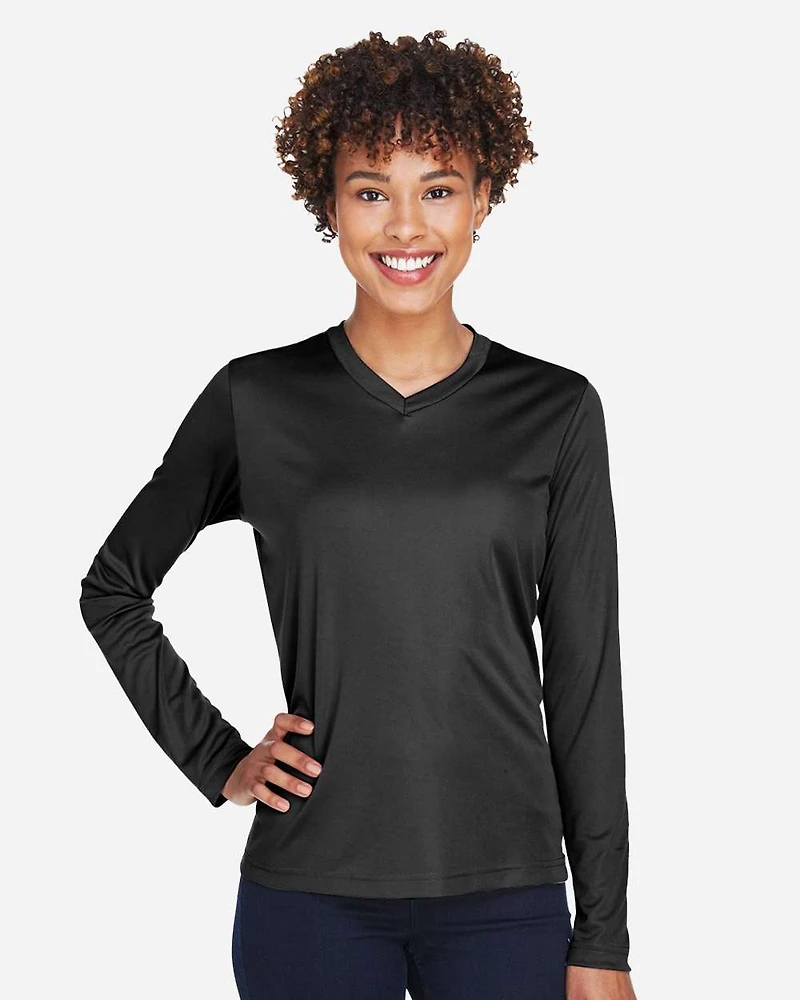 Women's Zone Performance Long Sleeve T-Shirt | Time