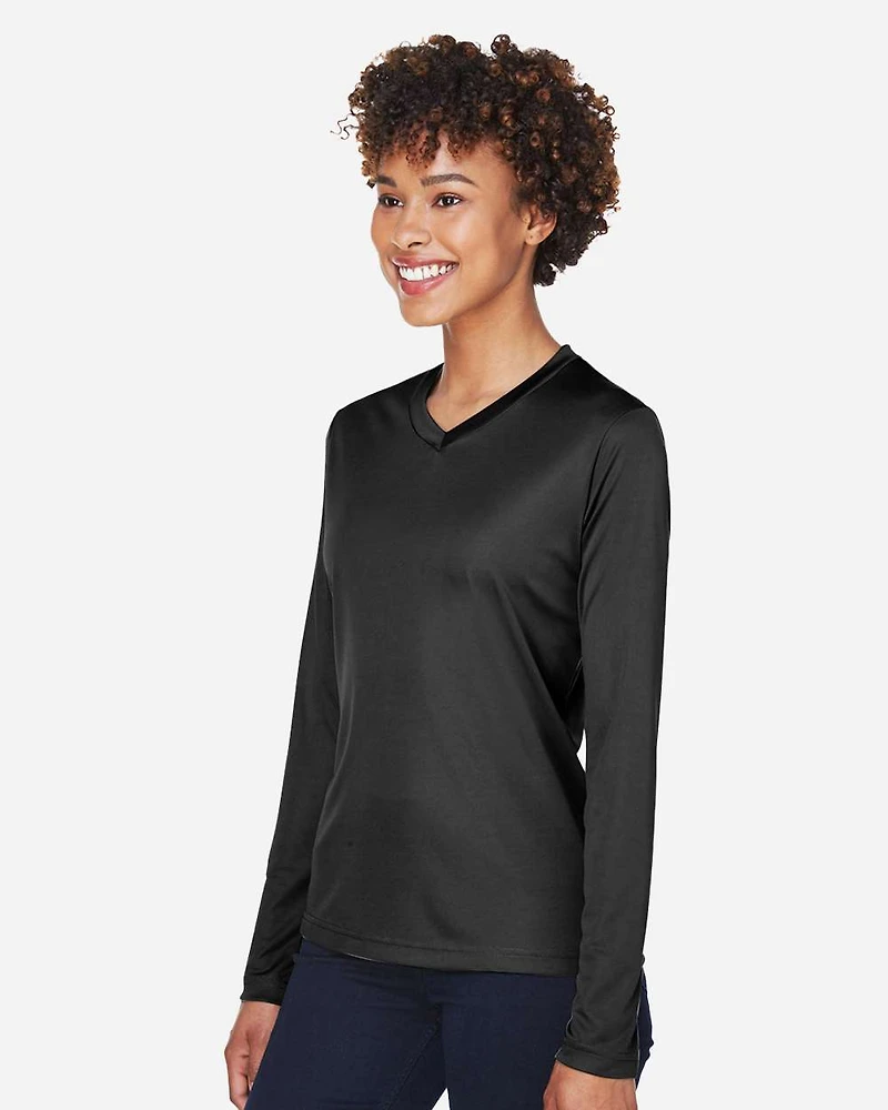 Women's Zone Performance Long Sleeve T-Shirt | Time