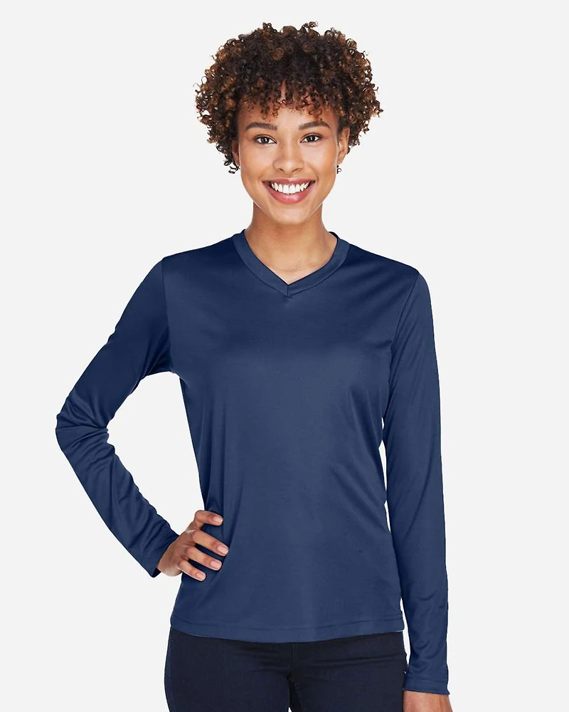 T-shirt à Manches Longues Performant pour Femme