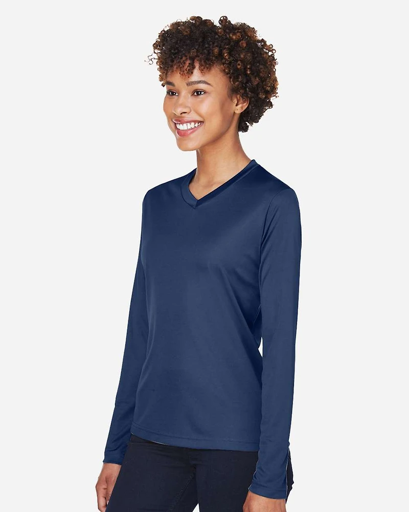 T-shirt à Manches Longues Performant pour Femme