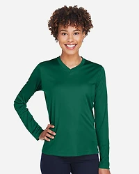 Women's Zone Performance Long Sleeve T-Shirt | Time