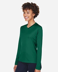 Women's Zone Performance Long Sleeve T-Shirt | Time