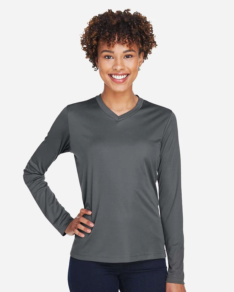 T-shirt à Manches Longues Performant pour Femme