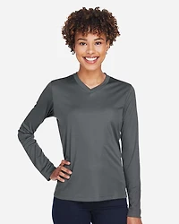 T-shirt à Manches Longues Performant pour Femme