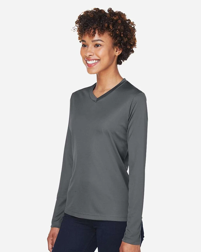 T-shirt à Manches Longues Performant pour Femme