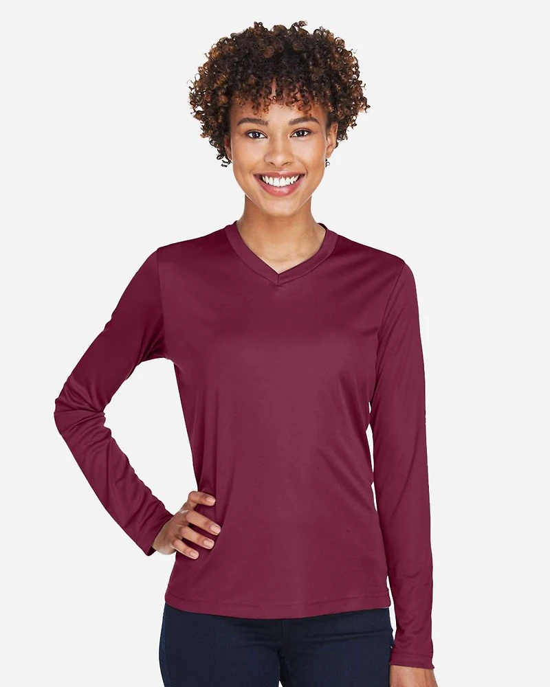 T-shirt à Manches Longues Performant pour Femme
