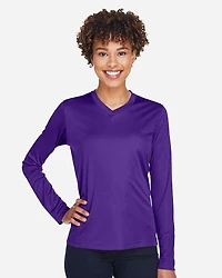 T-shirt à Manches Longues Performant pour Femme