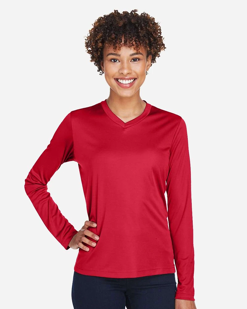 T-shirt à Manches Longues Performant pour Femme