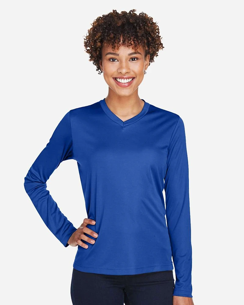 T-shirt à Manches Longues Performant pour Femme
