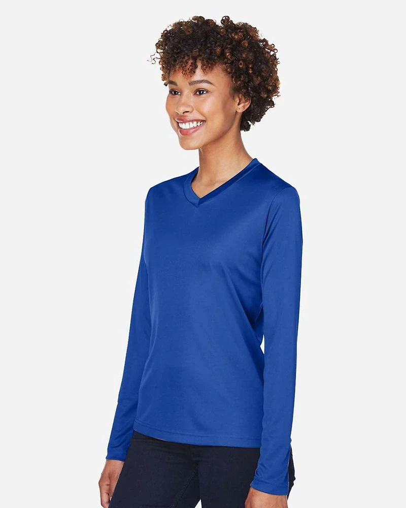 T-shirt à Manches Longues Performant pour Femme