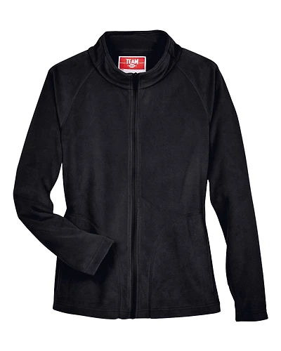 Women's Campus Microfleece Jacket | T-Shirt Time