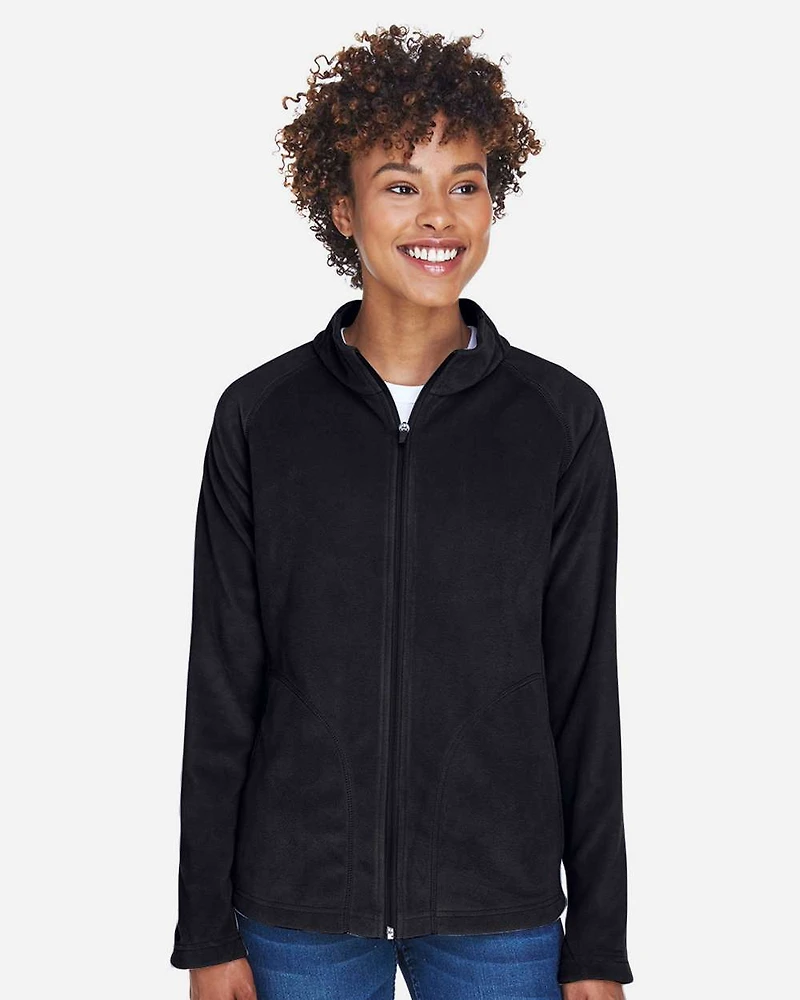 Women's Campus Microfleece Jacket | T-Shirt Time
