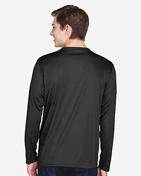 Men's Zone Performance Long Sleeve T-Shirt | Time