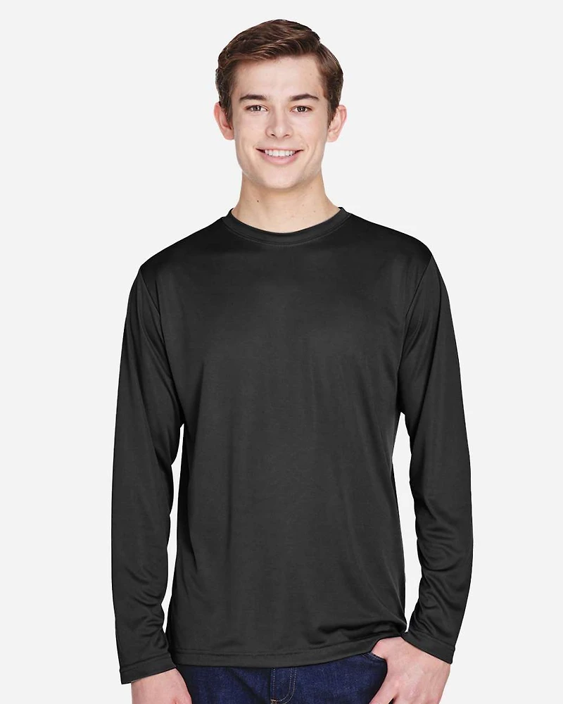 Men's Zone Performance Long Sleeve T-Shirt | Time