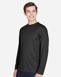 T-shirt Performance à Manches Longues Zone pour Hommes