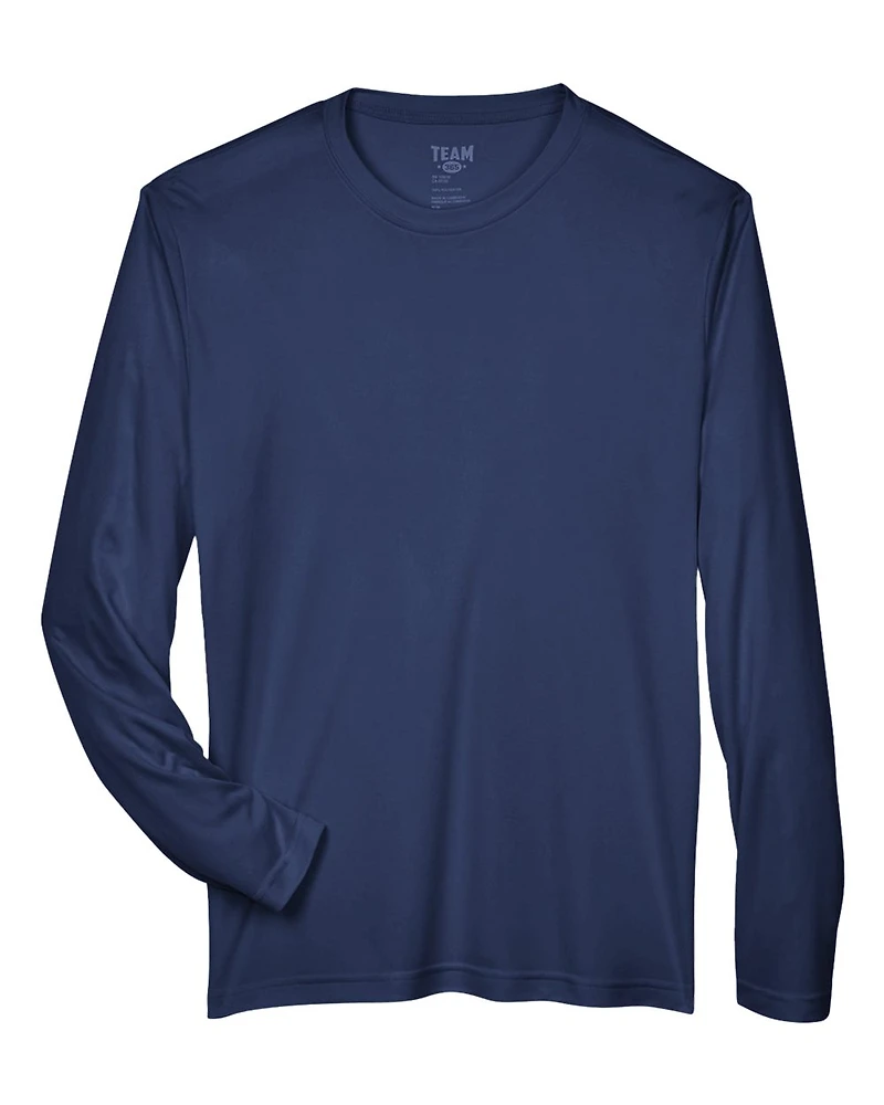 Men's Zone Performance Long Sleeve T-Shirt | Time