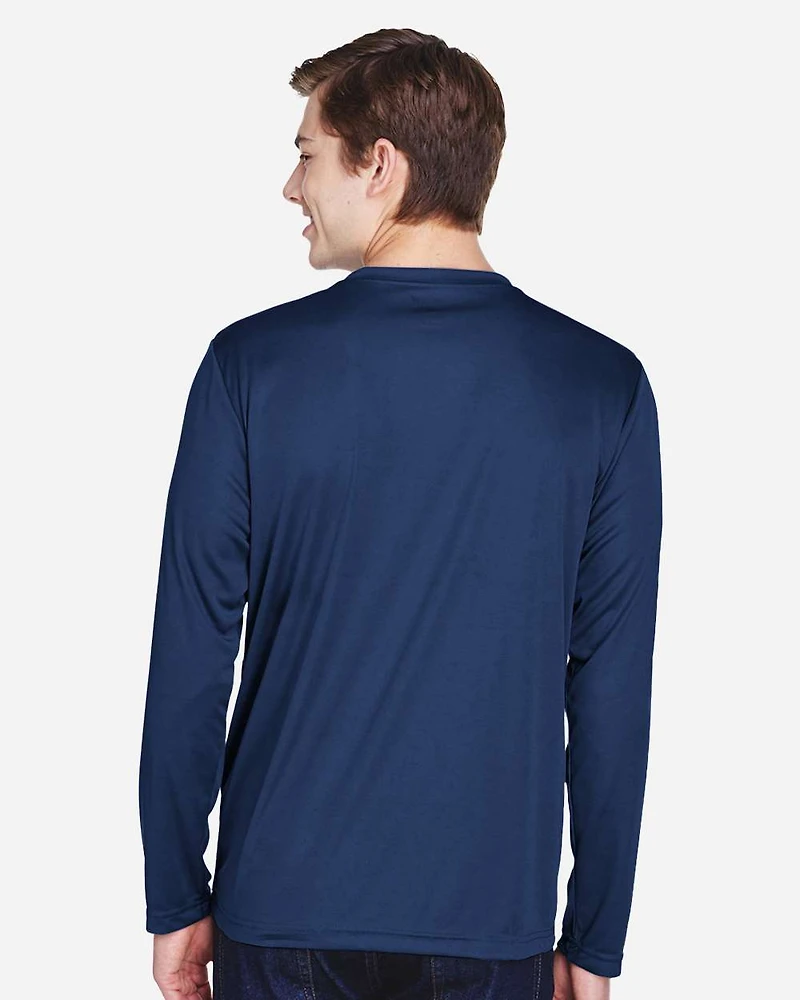 Men's Zone Performance Long Sleeve T-Shirt | Time