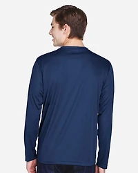 Men's Zone Performance Long Sleeve T-Shirt | Time