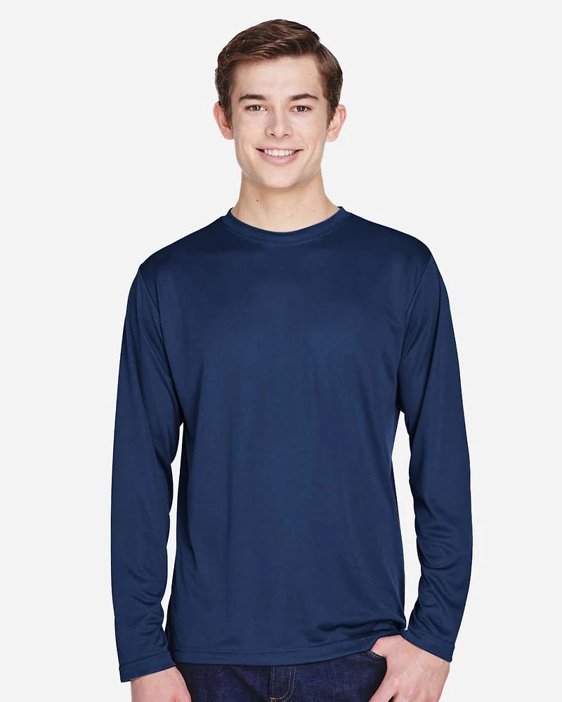 Men's Zone Performance Long Sleeve T-Shirt | Time