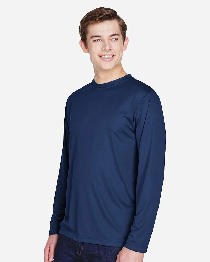 Men's Zone Performance Long Sleeve T-Shirt | Time