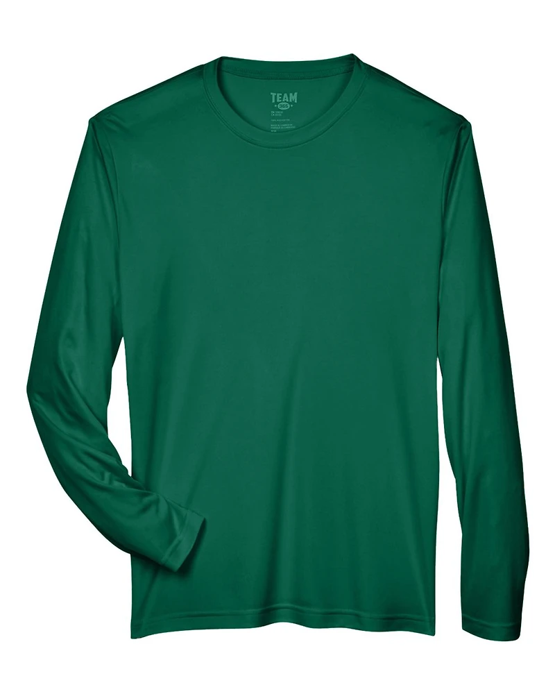 Men's Zone Performance Long Sleeve T-Shirt | Time