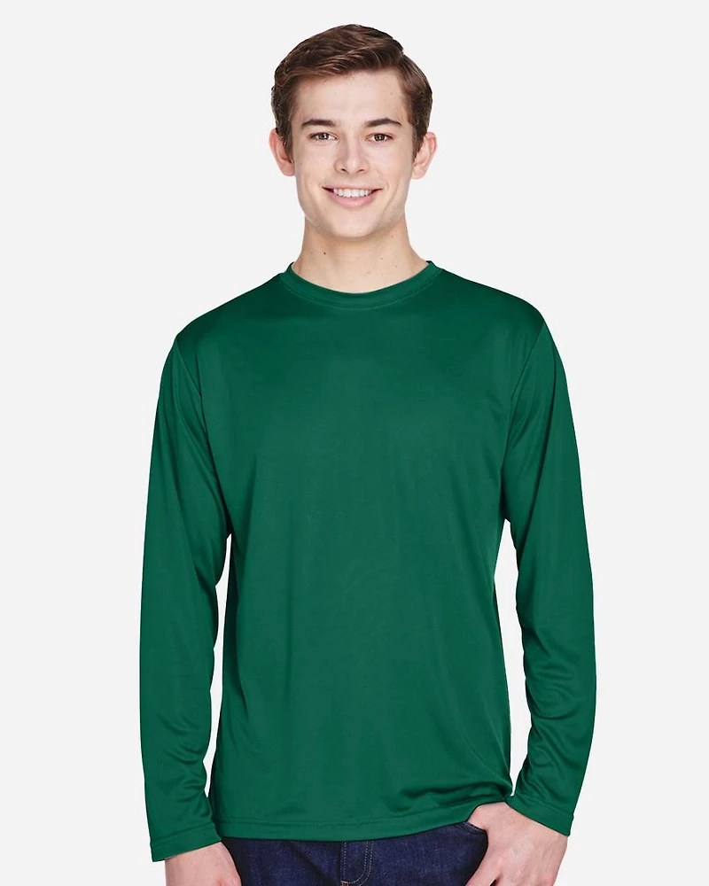 Men's Zone Performance Long Sleeve T-Shirt | Time