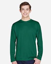 Men's Zone Performance Long Sleeve T-Shirt | Time
