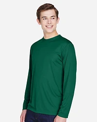 Men's Zone Performance Long Sleeve T-Shirt | Time