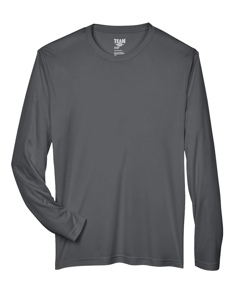T-shirt Performance à Manches Longues Zone pour Hommes