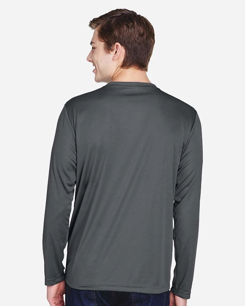T-shirt Performance à Manches Longues Zone pour Hommes