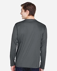 T-shirt Performance à Manches Longues Zone pour Hommes