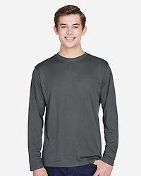 T-shirt Performance à Manches Longues Zone pour Hommes