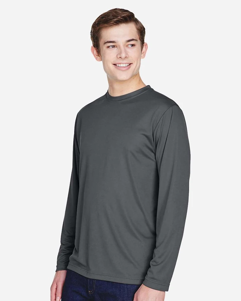 T-shirt Performance à Manches Longues Zone pour Hommes