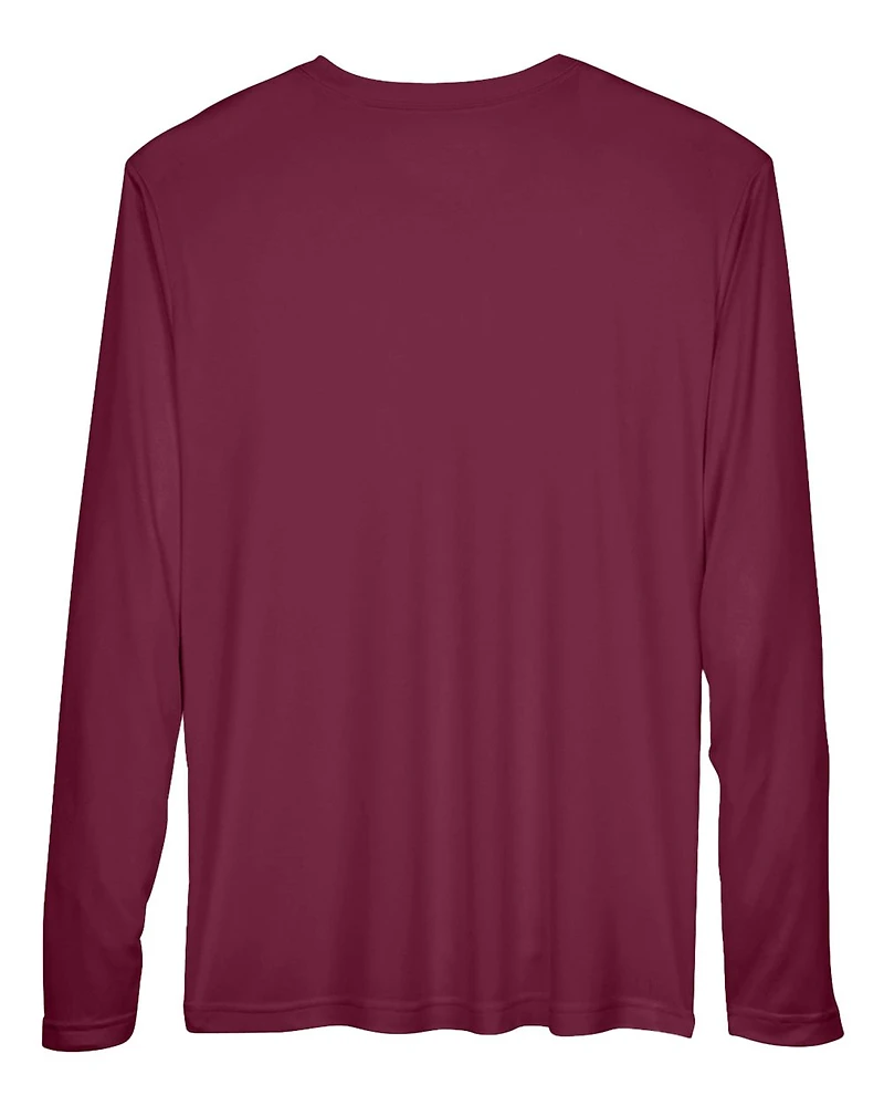 T-shirt Performance à Manches Longues Zone pour Hommes