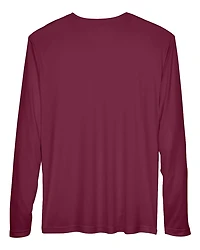 T-shirt Performance à Manches Longues Zone pour Hommes