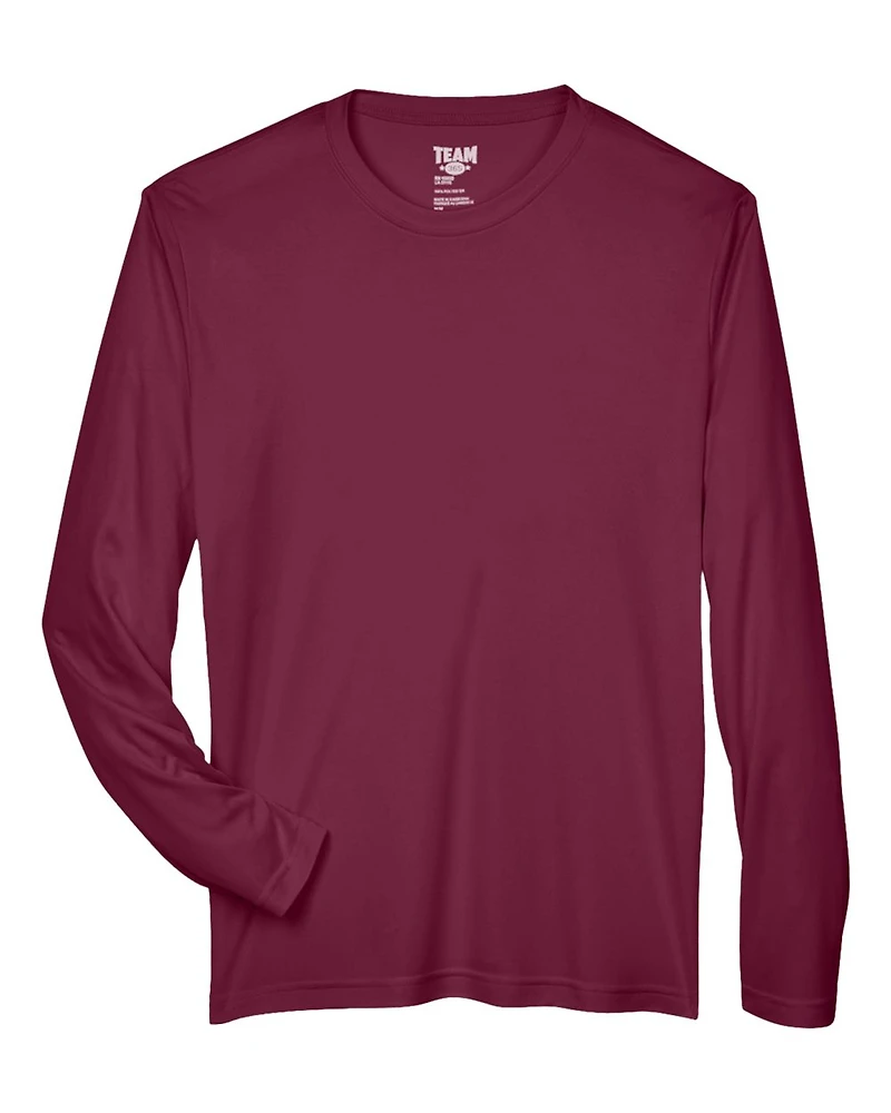 T-shirt Performance à Manches Longues Zone pour Hommes
