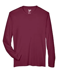T-shirt Performance à Manches Longues Zone pour Hommes