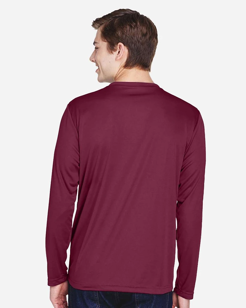 T-shirt Performance à Manches Longues Zone pour Hommes