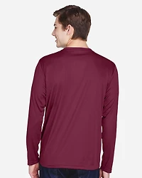 T-shirt Performance à Manches Longues Zone pour Hommes