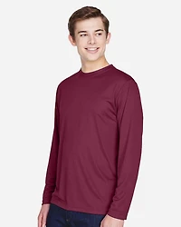 T-shirt Performance à Manches Longues Zone pour Hommes